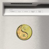 Löwe & Metall Ziege Magnet (In Situ (Geschirrspüler))