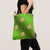 Löwe & Metall Ziege Tasche (Von Nahem)