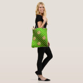 Löwe & Metall Ziege Tasche (Am Model)