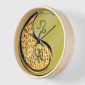 Löwe & Metall Ziege Uhr (Winkel)