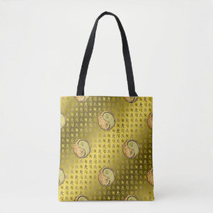Löwe & Metalldrache Tasche