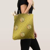 Löwe & Metalldrache Tasche (Von Nahem)