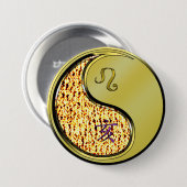 Löwe & Metallener Eber Button (Vorne & Hinten)