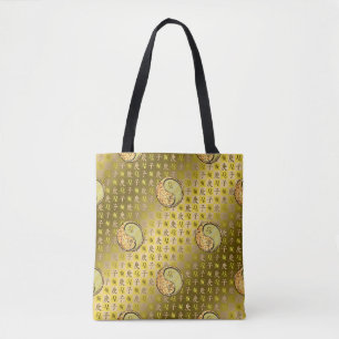 Löwe & Metallratte Tasche