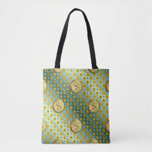 Löwe & Metallschlange Tasche