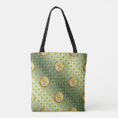 Löwe & Metallschlange Tasche (Rückseite)