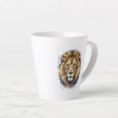 Löwe Milchtasse (Rechte Ecke)