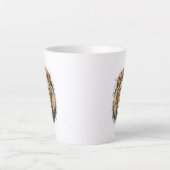 Löwe Milchtasse (Vorderseite)