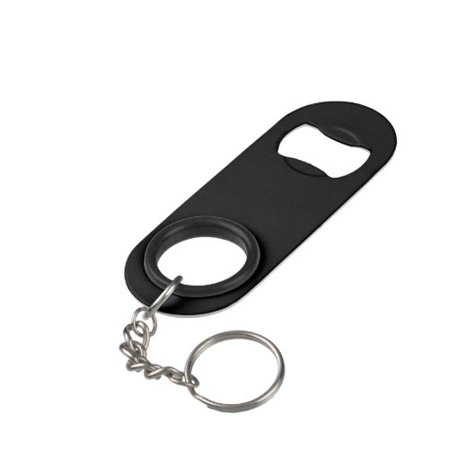 Löwe Mini Flaschenöffner (Rückseite Schrägansicht)