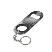 Löwe Mini Flaschenöffner (Rückseite Schrägansicht)