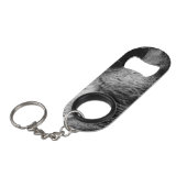 Löwe Mini Flaschenöffner (Vorderseite Schrägansicht)