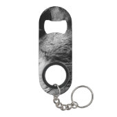 Löwe Mini Flaschenöffner (Rückseite)