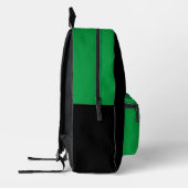 Löwe mit einem Fußballball-Cartoon Bedruckter Rucksack (Links)