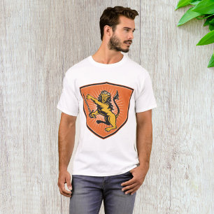 Löwe mit einem Schwert T-Shirt