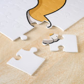 Löwe mit Fisch Puzzle (Seite)