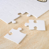 Löwe mit Fisch Puzzle (Seite)