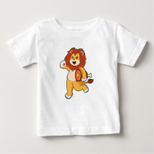 Löwe mit Fleisch Baby T-shirt