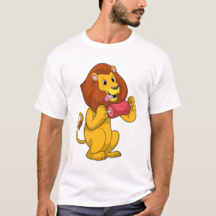 Löwe mit Fleisch T-Shirt