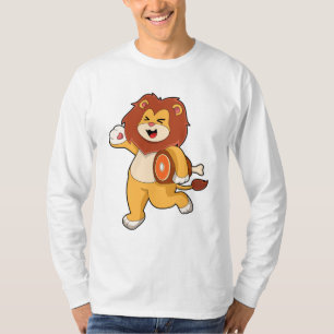Löwe mit Fleisch T-Shirt