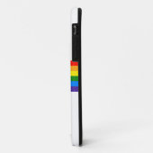 Löwe mit Gay Pride Mane Schulter Case-Mate iPhone Hülle (Hinten/Links)