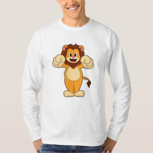 Löwe mit großen Klauen T-Shirt