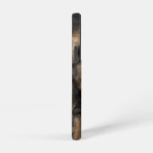 Löwe mit grünen Augen Samsung Galaxy Hülle (Rechte Seite)