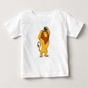 Löwe mit Kamm Baby T-shirt