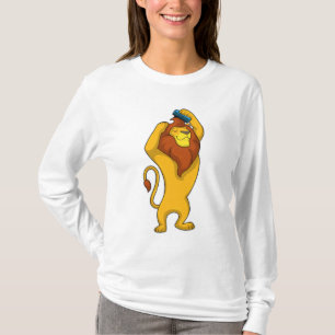 Löwe mit Kamm T-Shirt