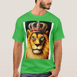 Löwe mit Krone 1 T-Shirt