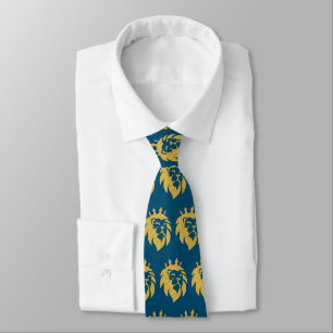 Löwe mit Krone - Gold Stil 1 Krawatte