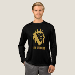 Löwe mit Krone - Gold Stil 1 Tri-Blend Shirt