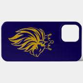 Löwe mit Krone - Gold Stil 2 Case-Mate iPhone Hülle (Rückseite (Horizontal))