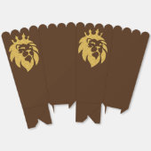 Löwe mit Krone - Goldstil 1 Geschenkschachtel (Ungeklappt)