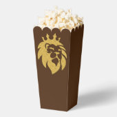 Löwe mit Krone - Goldstil 1 Geschenkschachtel (Geplatzt)