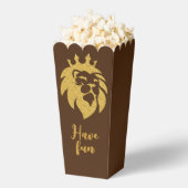 Löwe mit Krone - Goldstil 1 Geschenkschachtel (Geplatzt)
