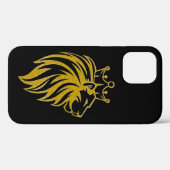 Löwe mit Krone - Goldstil 2 Case-Mate iPhone Hülle (Rückseite (Horizontal))