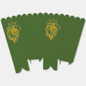 Löwe mit Krone - Goldstil 2 Geschenkschachtel (Ungeklappt)