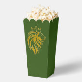 Löwe mit Krone - Goldstil 2 Geschenkschachtel (Geplatzt)