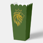 Löwe mit Krone - Goldstil 2 Geschenkschachtel (Vorderseite)