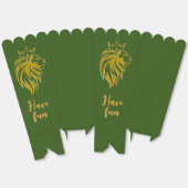 Löwe mit Krone - Goldstil 2 Geschenkschachtel (Ungeklappt)