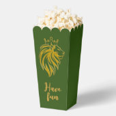 Löwe mit Krone - Goldstil 2 Geschenkschachtel (Geplatzt)