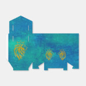 Löwe mit Krone - Goldstil 2 Geschenkschachtel (Ungefaltet)