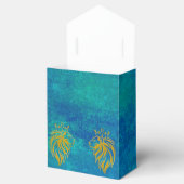 Löwe mit Krone - Goldstil 2 Geschenkschachtel (Geöffnet)