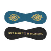 Löwe mit Krone - Goldstil 3 Baseball (Paneele)