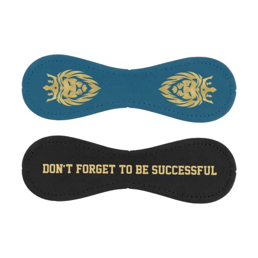 Löwe mit Krone - Goldstil 3 Baseball (Paneele)