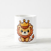 Löwe mit Krone Kaffeetasse (Mittel)