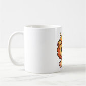 Löwe mit Krone Kaffeetasse (Links)
