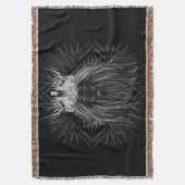 Löwe mit Kronenmonogramm Decke (Vorderseite Vertikal)