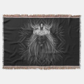 Löwe mit Kronenmonogramm Decke (Vorderseite)