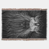 Löwe mit Kronenmonogramm Decke (Vorderseite)